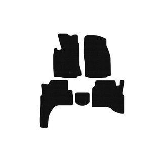 Gumijasti tepihi Carsuit (Črni) Mitsubishi Pajero Sport 1996–2007 fotografija 1