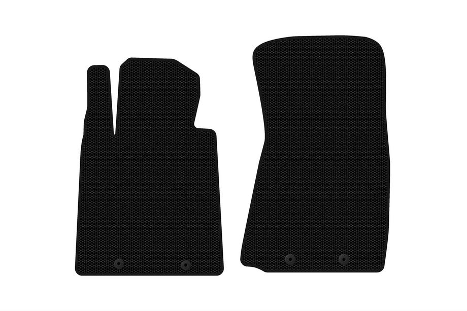Nissan 370Z 2008–2021 Gumijaste preproge Carsuit (Coupé, črne) Image
