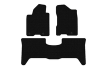 Nissan Armada 2003–2015 Gumijasti tepihi Carsuit (2 vrsti, 2003-2008, črni) fotografija 1