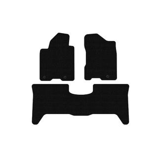 Gumijasti tepihi Carsuit (2 vrsti, 2003-2008, črni) Nissan Armada 2003–2015 fotografija 1