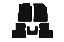 Nissan Micra K13 2011–2016 Gumijasti tepihi Carsuit (Črni) fotografija 1