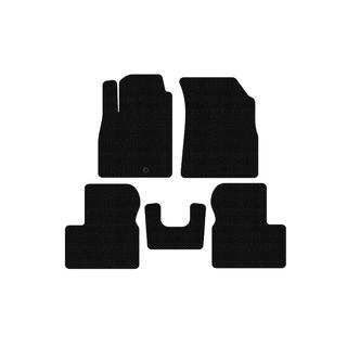 Gumijasti tepihi Carsuit (Črni) Nissan Micra K13 2011–2016 fotografija 1