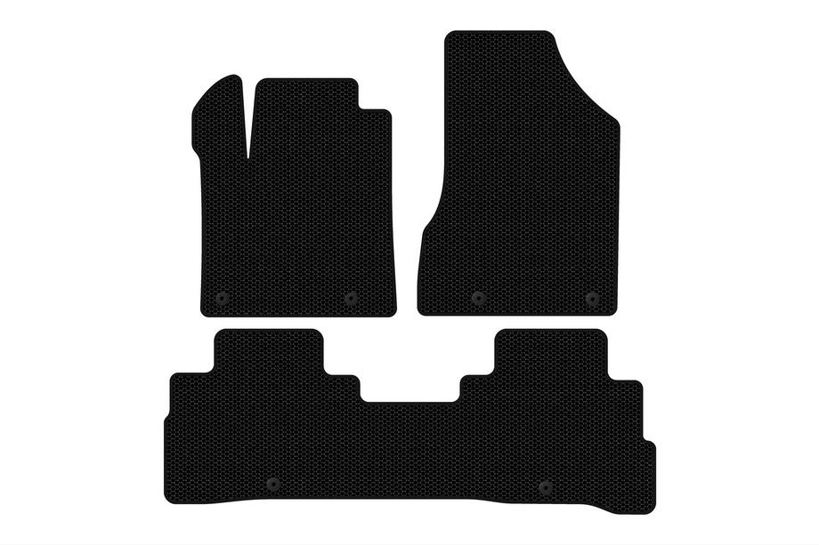Nissan Murano 2014– Carsuit gumijasti tepihi (2014-2019, črni) Image