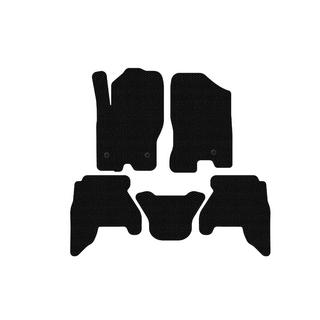Gumijaste preproge za avto Carsuit V1 (2 vrsti, črne, 2010-2014) Nissan Pathfinder R51 2005–2014 fotografija 1