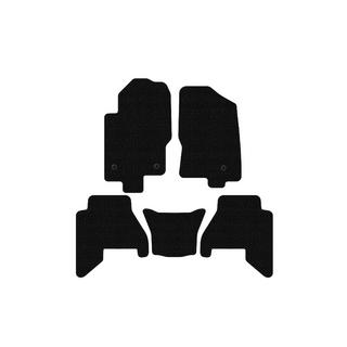 Gumijaste preproge za avto Carsuit V2 (2 vrsti, črne, 2010-2014) Nissan Pathfinder R51 2005–2014 fotografija 1