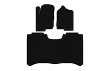 Nissan Titan 2004–2011 Gumijasti tepihi Carsuit (Črni) fotografija 1