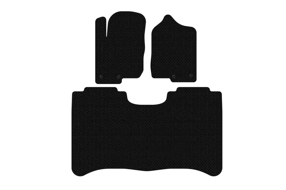 Nissan Titan 2004–2011 Gumijasti tepihi Carsuit (Črni) Image
