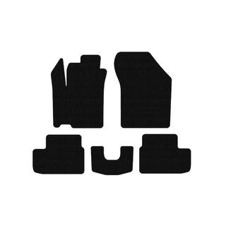 Gumijaste preproge Carsuit (HB, črne) Opel Agila 2007–2015 fotografija 1