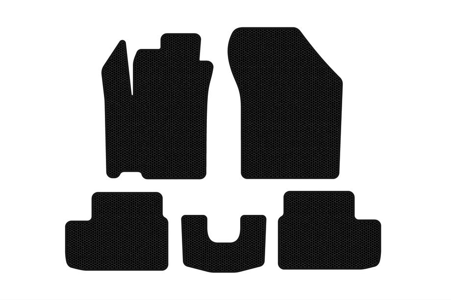Opel Agila 2007–2015 Gumijaste preproge Carsuit (HB, črne) Image