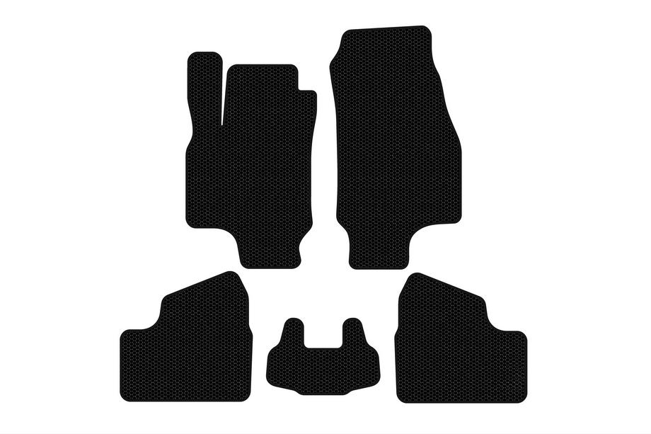 Opel Astra G Classic 1998–2012 Gumijasti avto tepihi Carsuit (SD, črni) Image
