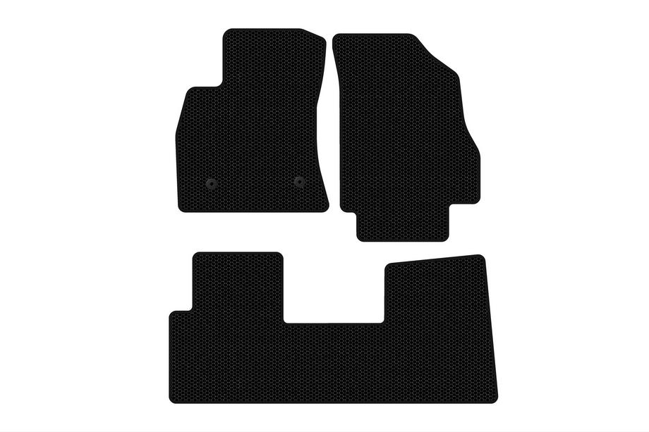 Opel Combo 2012–2018 Gumijasti tepihi Carsuit (Črni) Image