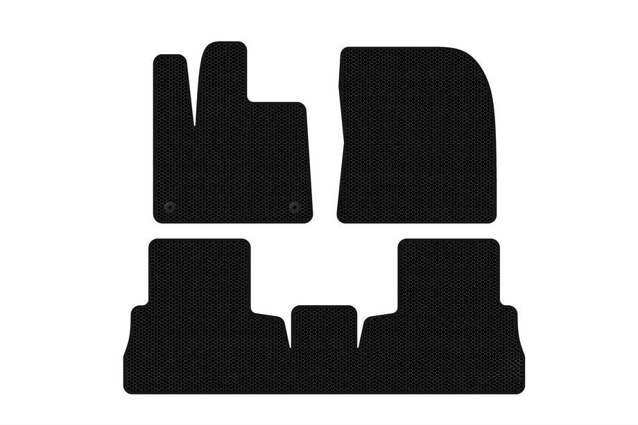 Opel Combo 2019– Gumijasti tepihi Carsuit (Črni) Image