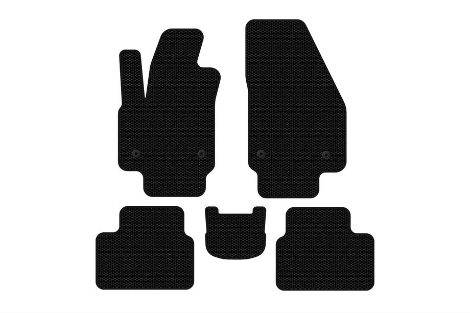 Opel Meriva 2010–2017 Gumijasti tepihi Carsuit (Črni) Image