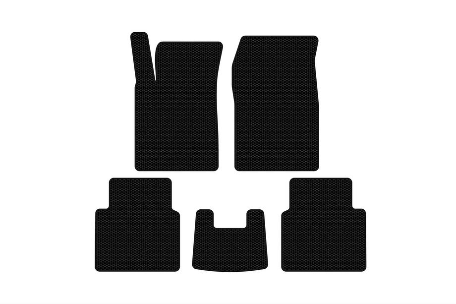 Opel Signum 2003–2008 Gumijaste preproge Carsuit (HB, črne) Image