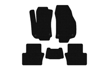 Opel Zafira B 2005–2011 Gumijasti avtomobilski tepihi Carsuit (2 vrsti, črni) fotografija 1