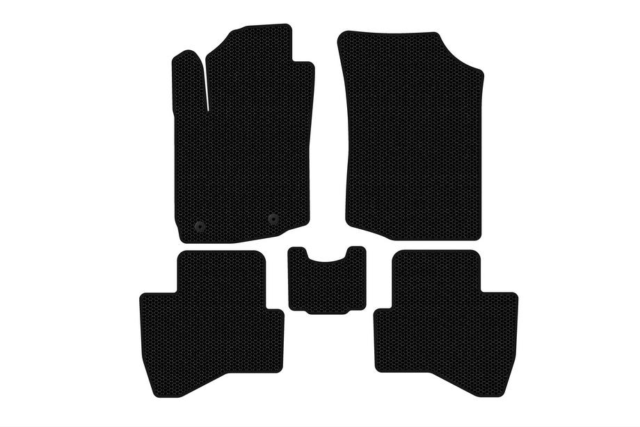 Peugeot 108 2014–2021 Gumijaste preproge Carsuit (HB, črne) Image