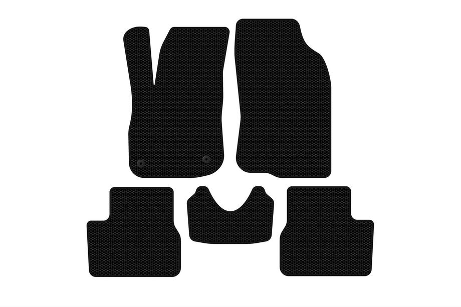 Peugeot 2008 2013–2019 Gumijasti tepihi Carsuit (Črni) Image