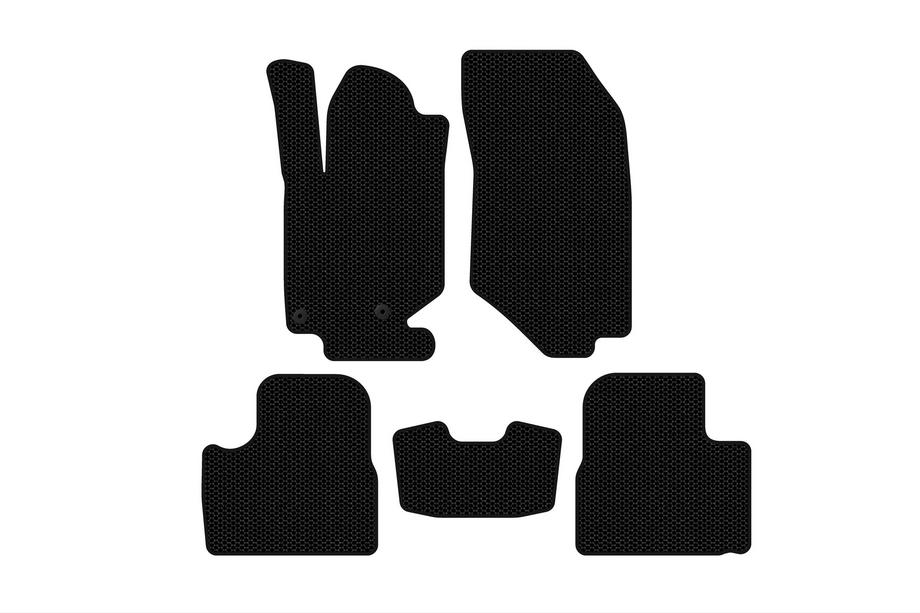 Peugeot 2008 2019– Gumijasti tepihi Carsuit (Črni) Image