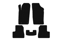 Peugeot 206 1998–2024 Gumijasti tepihi za kabino Carsuit (2009-2013, črni) fotografija 1