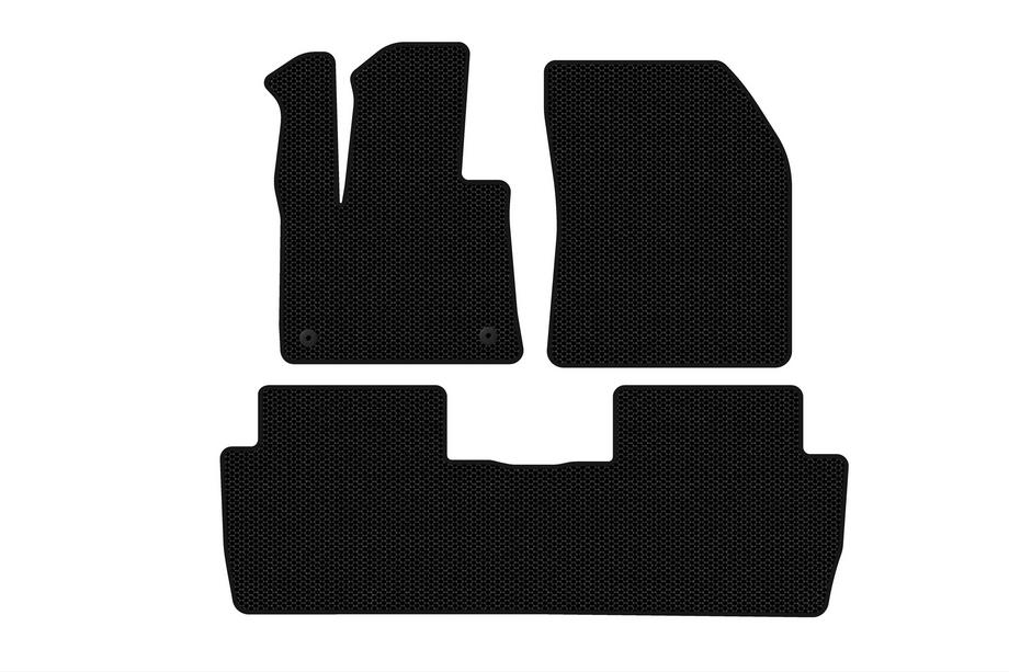 Peugeot 5008 2016–2023 Gumijaste preproge Carsuit (2016-2020, črne) Image
