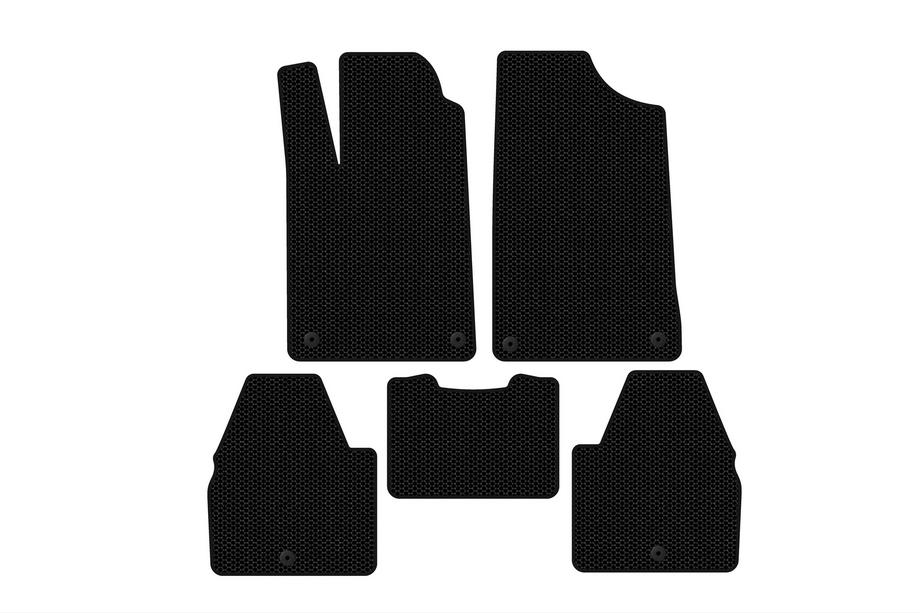 Peugeot 607 1999–2010 Gumijasti avto tepihi Carsuit (SD, črni) Image