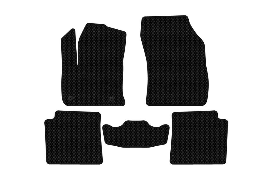 Peugeot 2008 2019– Gumijasti tepihi za notranjost Carsuit V1 (Electro, črni) Image