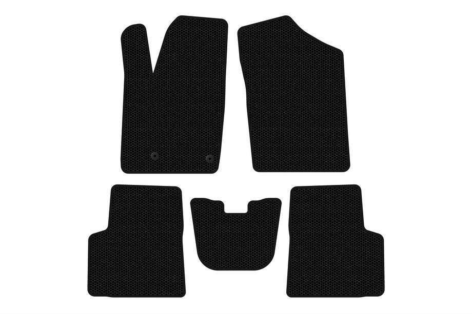 Peugeot Partner 1996–2008 Gumijasti tepihi Carsuit (Črni) Image