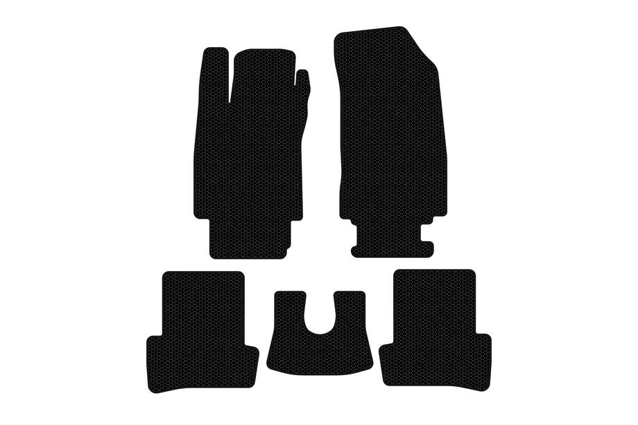 Renault Clio III 2005–2012 Gumijasti tepihi Carsuit (Črni) Image