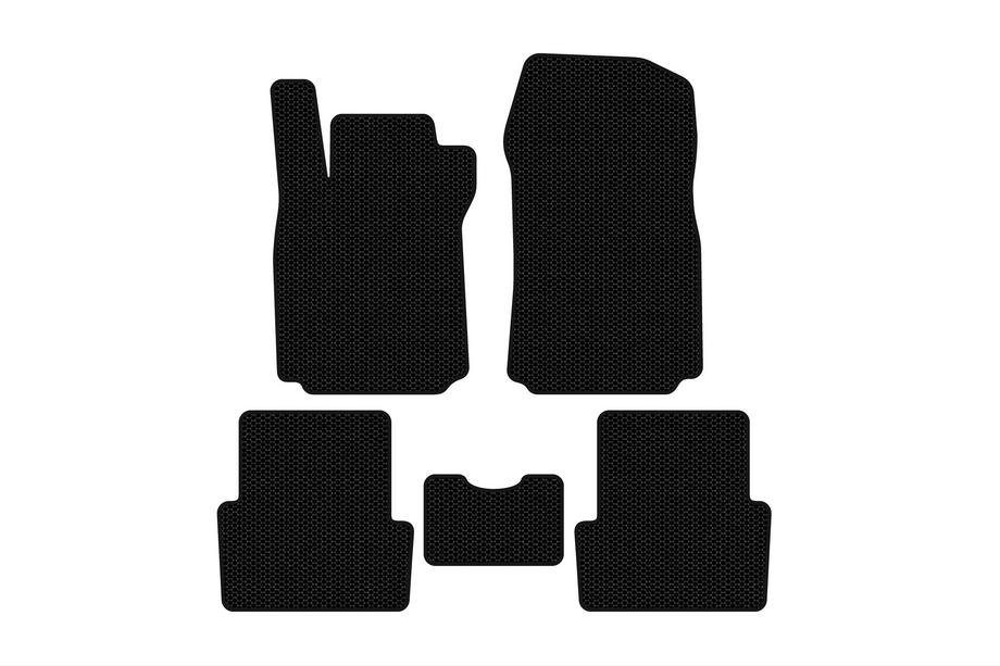 Renault Modus 2005–2012 Gumijasti tepihi Carsuit (Črni) Image
