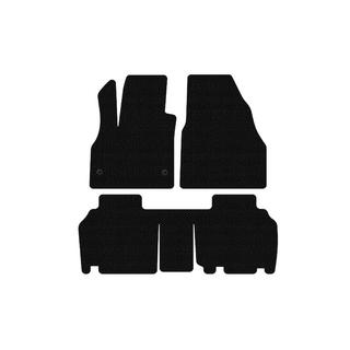 Gumijasti talni tepihi Carsuit (2 vrsti, 5-vratni/7-sedežni, črni) Renault Kangoo 2008–2020 fotografija 1