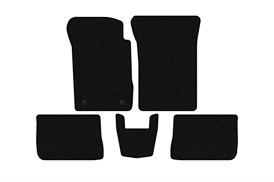 Renault Symbol 2008–2013 Gumijasti avto tepihi Carsuit (SD, črni) Image
