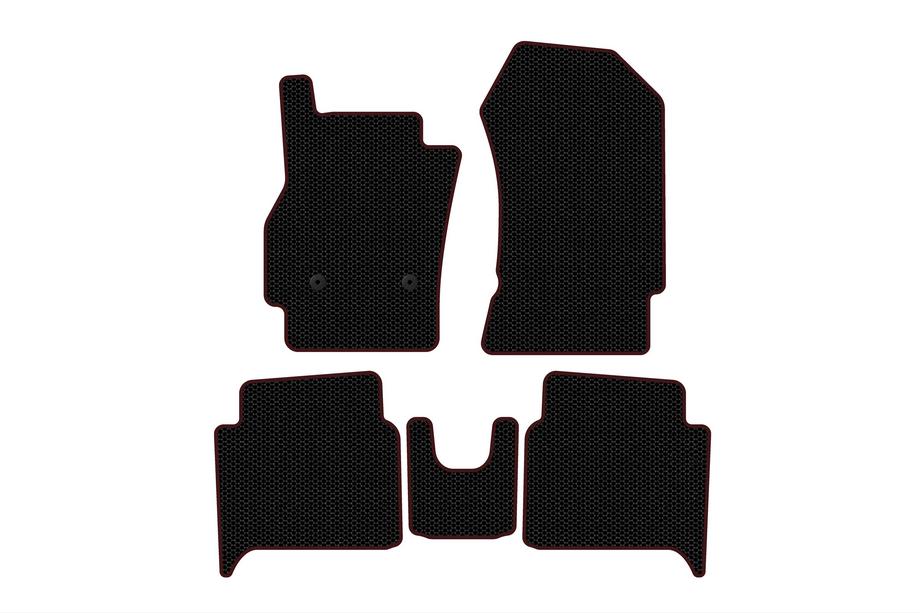 Renault Zoe 2012–2019 Gumijaste preproge Carsuit (HB, črne) Image