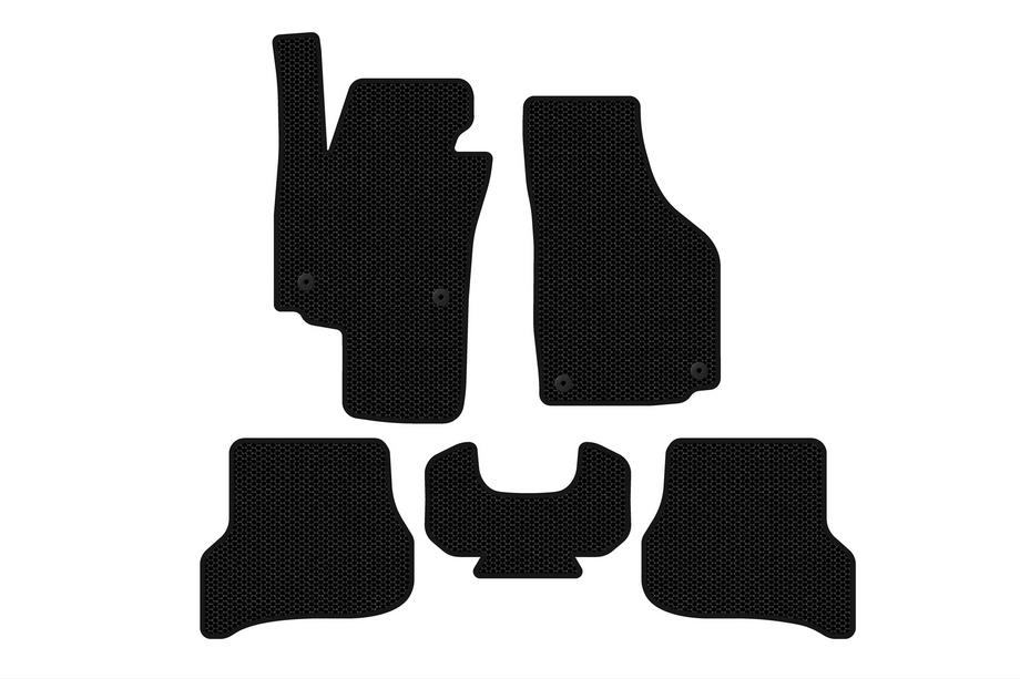 Seat Altea 2004–2015 Gumijasti tepihi Carsuit (Črni) Image