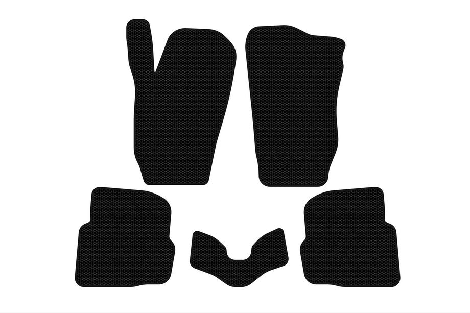 Seat Cordoba 2000–2009 Gumijasti avto tepihi Carsuit (SD, črni) Image