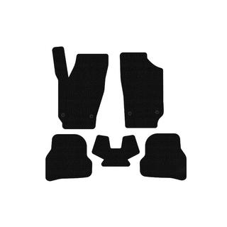 Gumijaste preproge za avto Carsuit (2010-2012, HB, 5-vratni, črne) Seat Ibiza 2010–2017 fotografija 1