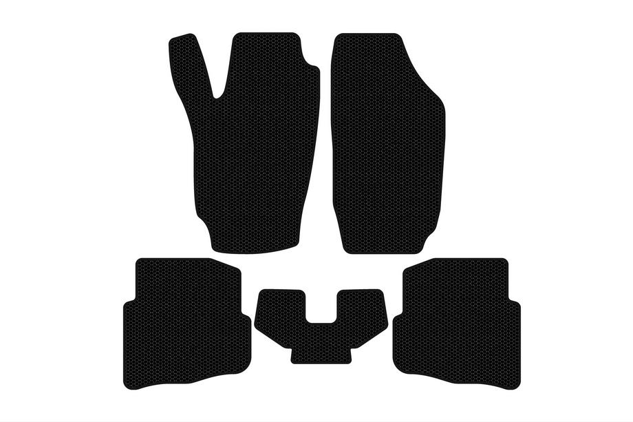 Seat Ibiza 2002–2009 Gumijasti tepihi Carsuit (Črni) Image
