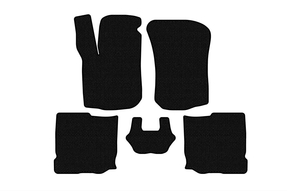 Seat Leon 1999–2005 Gumijaste preproge Carsuit (HB, 5-vratni, črne) Image