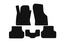 Seat Leon 2013–2020 Gumijaste preproge Carsuit (2013-2016, SW, črne) fotografija 1