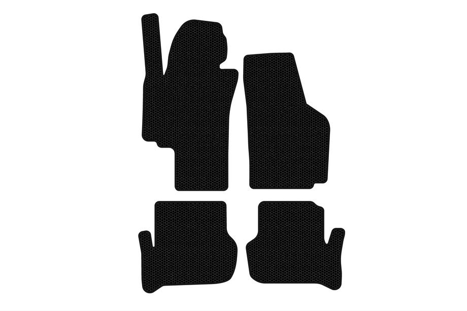 Seat Toledo 2005–2012 Gumijasti tepihi Carsuit (Črni) Image