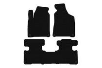 SsangYong Korando 2010–2019 Gumijasti preprogi za notranjost Carsuit (2010-2016, črni) fotografija 1