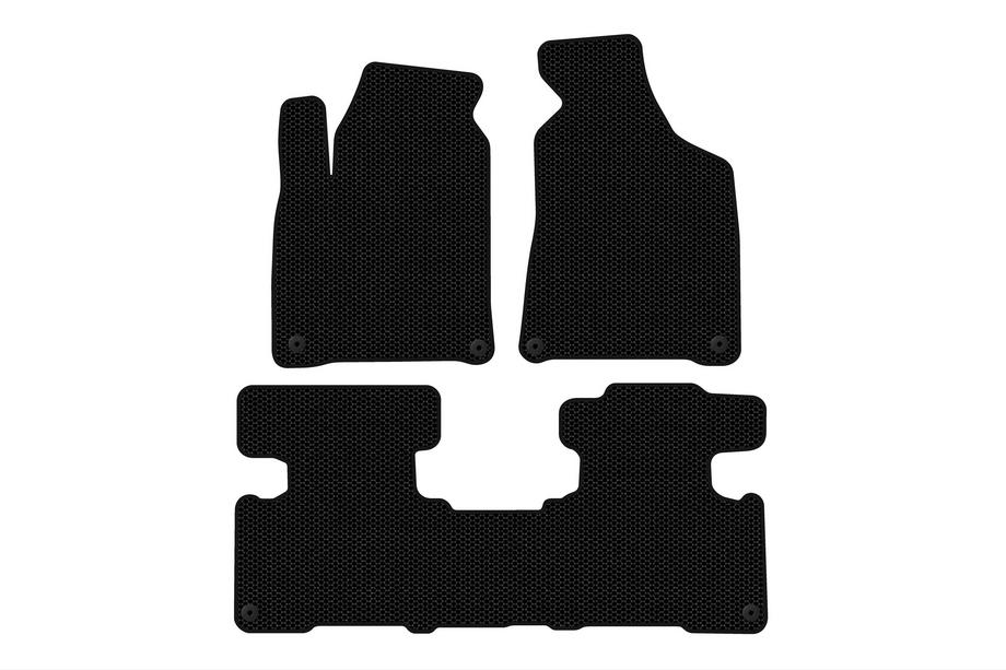 SsangYong Korando 2010–2019 Gumijasti preprogi za notranjost Carsuit (2010-2016, črni) Image