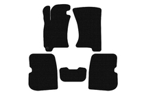 Subaru Forester 1997–2002 Gumijasti tepihi Carsuit (Črni) fotografija 1
