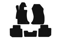 Subaru Impreza 2011–2016 Gumijasti avto tepihi Carsuit (SD, črni) fotografija 1