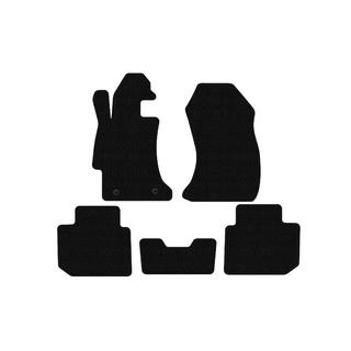 Gumijasti avto tepihi Carsuit (SD, črni) Subaru Impreza 2011–2016 fotografija 1