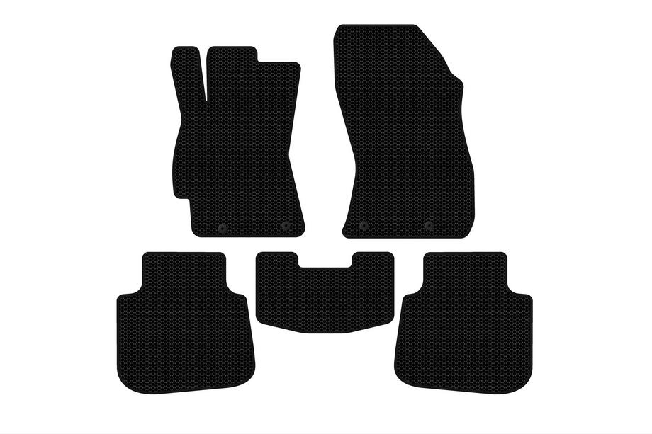 Subaru Legacy 2014–2019 Gumijasti tepihi Carsuit (SD, Legacy BN, črni) Image
