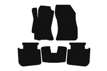 Subaru Legacy 2009–2014 Gumijaste preproge Carsuit (2009-2013, SD, črne) fotografija 1