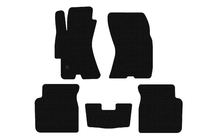 Subaru Outback 2005–2009 Gumijasti tepihi Carsuit (Črni) fotografija 1