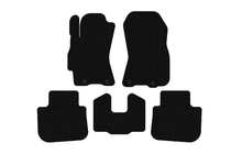Subaru Outback 2009–2014 Gumijasti tepihi Carsuit (Črni) fotografija 1