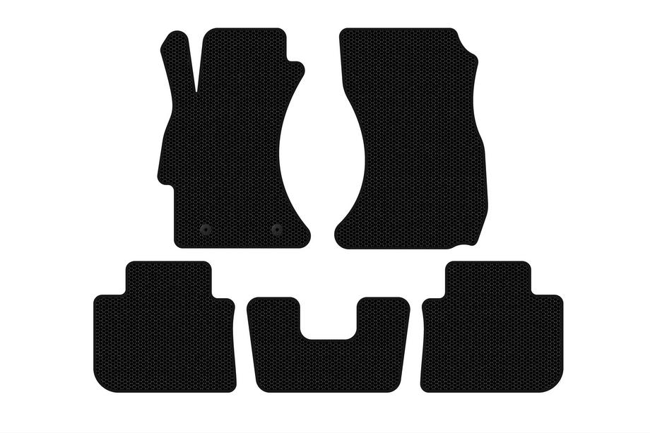 Subaru WRX 2014– Gumijasti avto tepihi Carsuit (SD, črni) Image