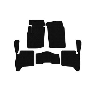 Gumijasti tepihi Carsuit (3-vratni, črni) Suzuki Vitara 1998–2006 fotografija 1